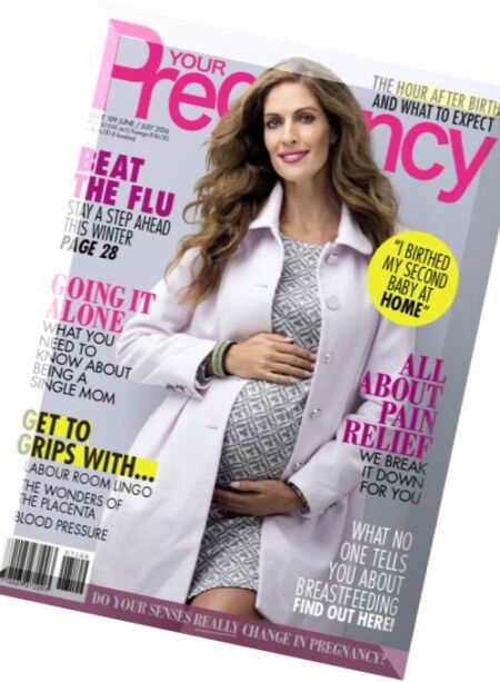 Your Pregnancy – June-July 2016 Cover