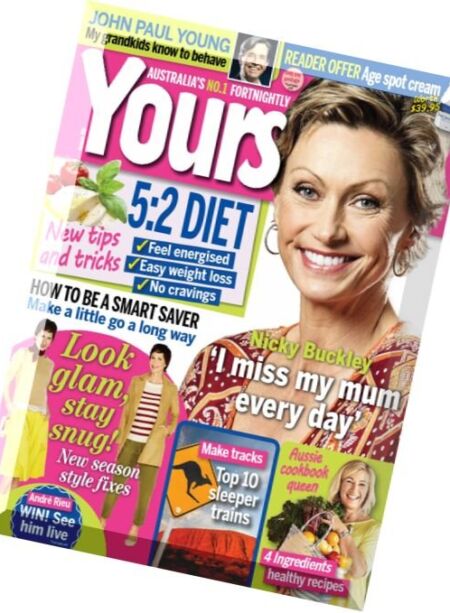 Yours Australia – Issue 59, 2016 Cover
