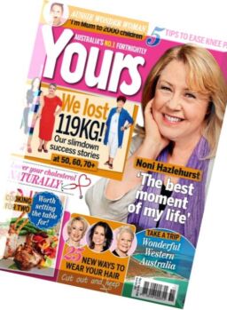 Yours Australia – Issue 60, 2016