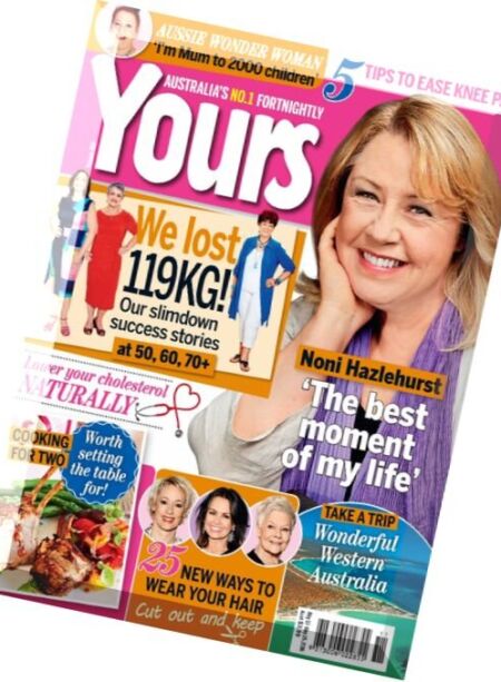 Yours Australia – Issue 60, 2016 Cover