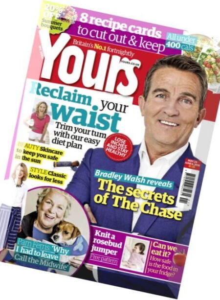 Yours UK – 24 May 2016 Cover