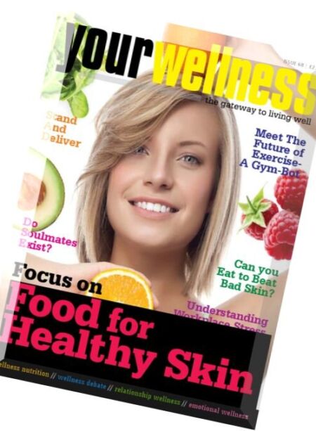 Yourwellness – Issue 68, 2016 Cover
