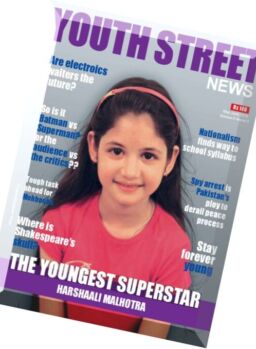 Youth Street News – May-June 2016