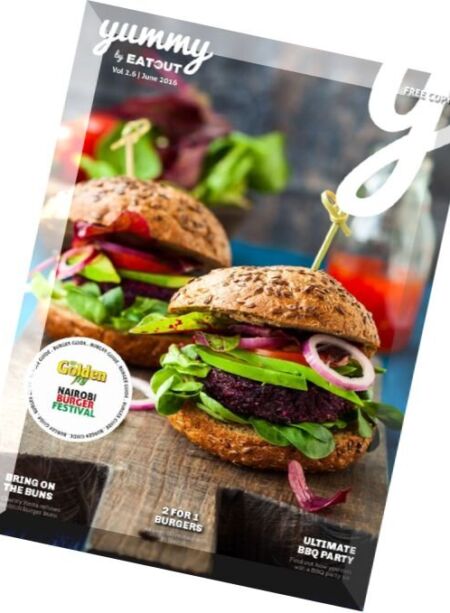 Yummy Kenya – June 2016 Cover
