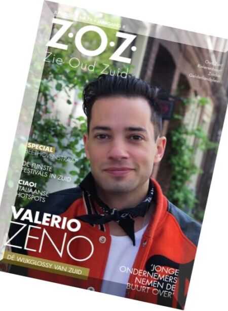 Z.O.Z. – Juni 2016 Cover