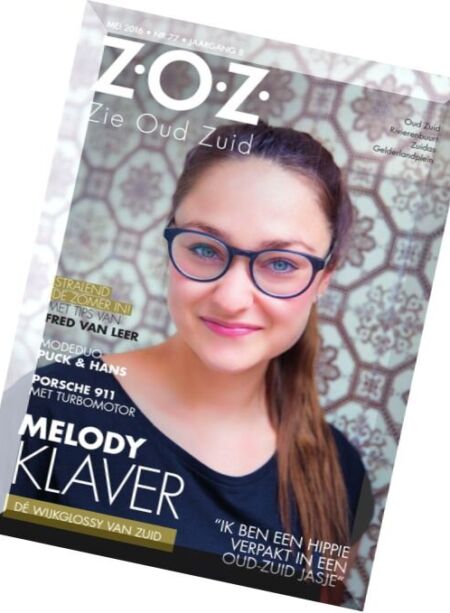 Z.O.Z. – Mei 2016 Cover