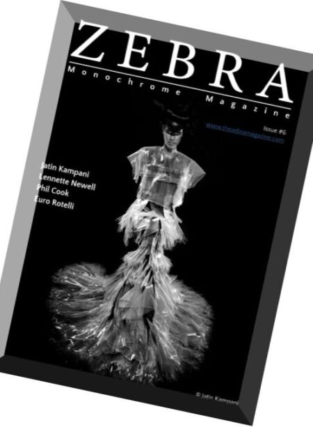 Zebra Monochrome Magazine – Issue 6, 2016 Cover