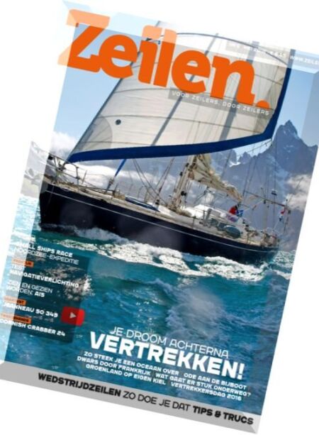 Zeilen – Mei 2016 Cover