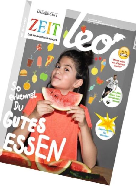 Zeit Leo – Mai-Juni 2016 Cover