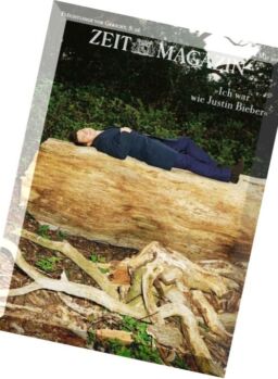 Zeit Magazin – 12 Mai 2016