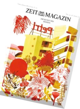 Zeit Magazin – 28 April 2016