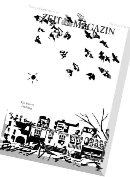 Zeit Magazin – 4 Mai 2016 Cover
