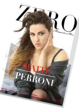 Zero Magazine Mx – Mayo 2016