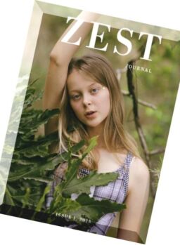 Zest Journal – Issue 1, 2015