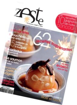 Zeste – Hors-Serie Decembre 2012 – Janvier 2013