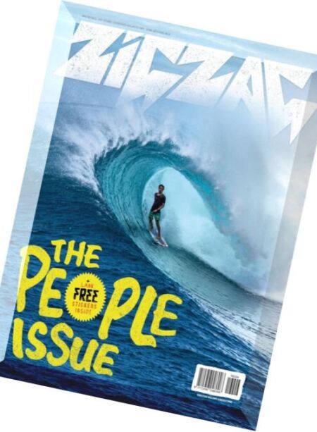 Zigzag – June 2016 Cover