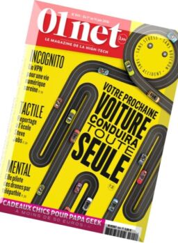 01Net – 1 au 14 Juin 2016