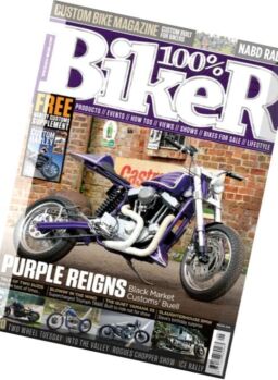 100% Biker – Issue 209, 2016