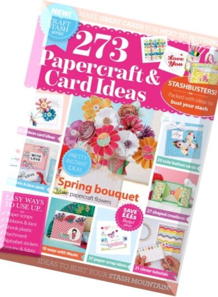 101 Stashbusting Ideas – 273 Papercraft & Card Ideas Cover
