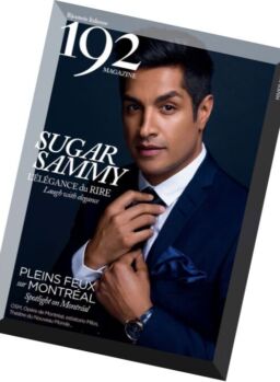 192 Magazine – Hiver 2015-2016