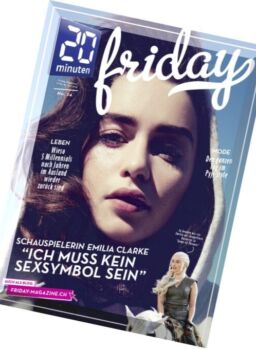 20 Minuten Friday – 17 Juni 2016