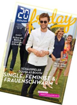 20 Minuten Friday – N 23, 10-16 Juni 2016
