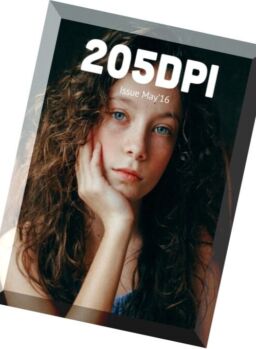 205DPI – May 2016