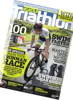 220 Triathlon – July 2016