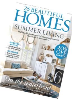 25 Beautiful Homes – August 2016
