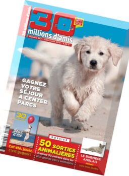 30 Millions d’Amis – Juillet-Aout 2016