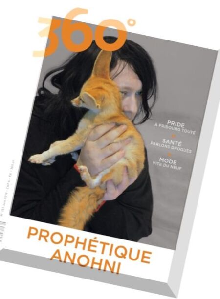 360 Magazine – Juin 2016 Cover