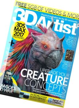 3D Artist – Issue 95, 2016