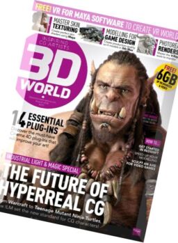 3D World – August 2016