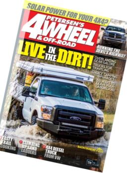 4-Wheel & Off-Road – August 2016