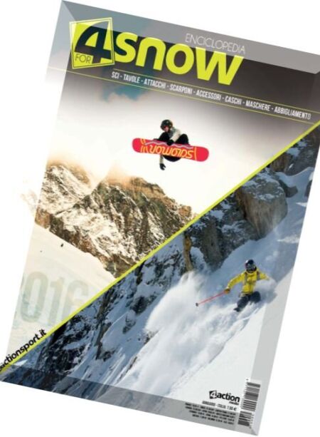 4Snow – Enciclopedia 2016 Cover