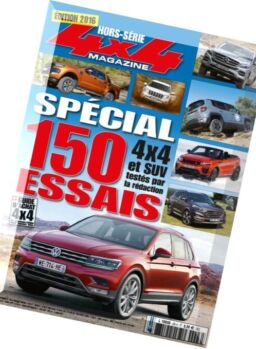 4×4 magazine – Hors-Serie – Edition 2016