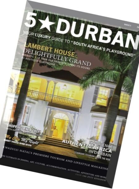 5 Star Durban – September-November 2015 Cover