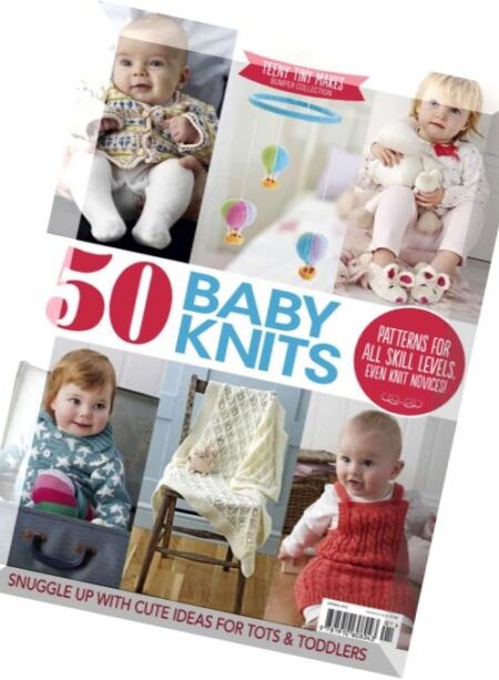 50 Baby Knits – Spring 2015 Cover