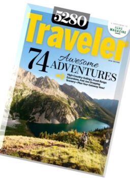 5280 Magazine – Traveler 2016