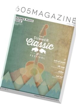 605 Magazine – June 2016