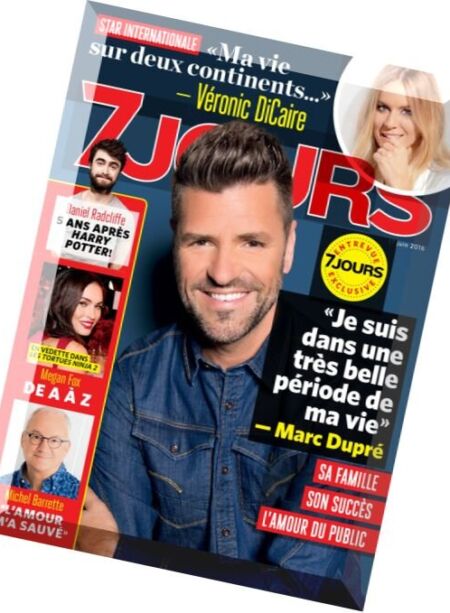 7 Jours – 17 Juin 2016 Cover