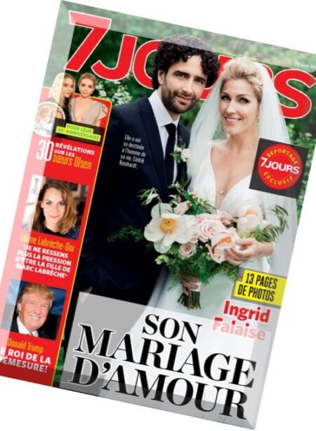 7 Jours – 24 Juin 2016 Cover