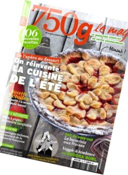 750g Le mag – Juillet-Aout-Septembre 2016