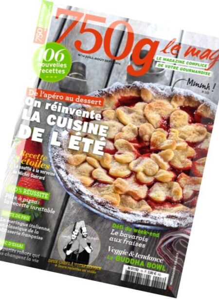 750g Le mag – Juillet-Septembre 2016 Cover