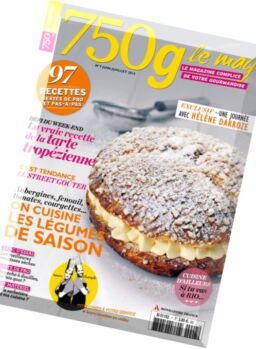 750g Le mag – Juin-Juillet 2014