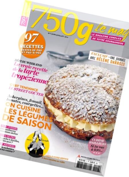 750g Le mag – Juin-Juillet 2014 Cover