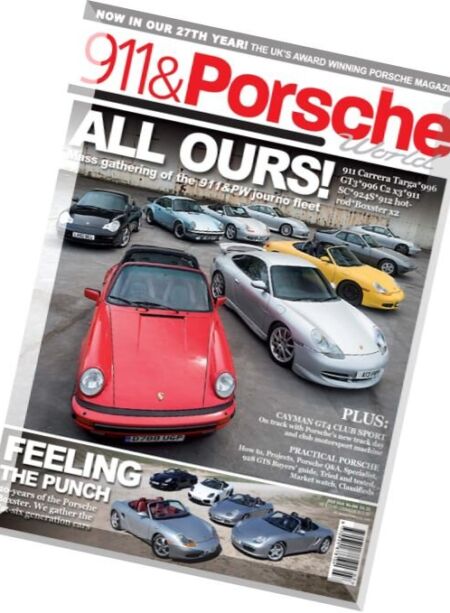 911 & Porsche World – July 2016 Cover