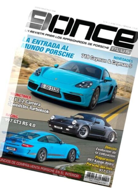 9once Plus – Junio 2016 Cover