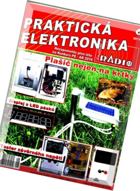 A Radio Prakticka Elektronika – N 6, 2016 Cover