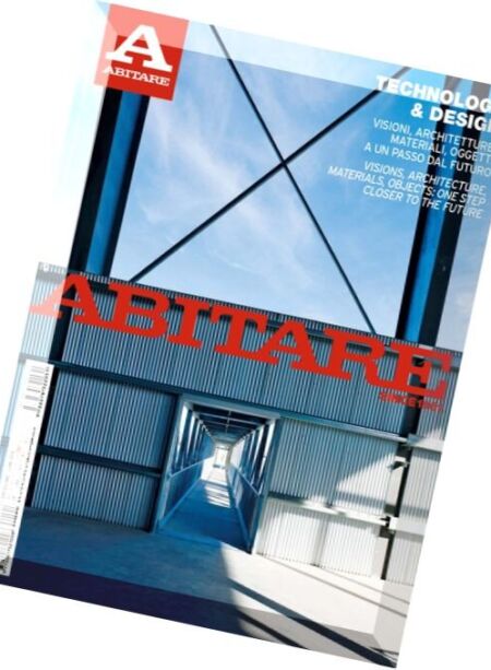 Abitare – Giugno 2016 Cover